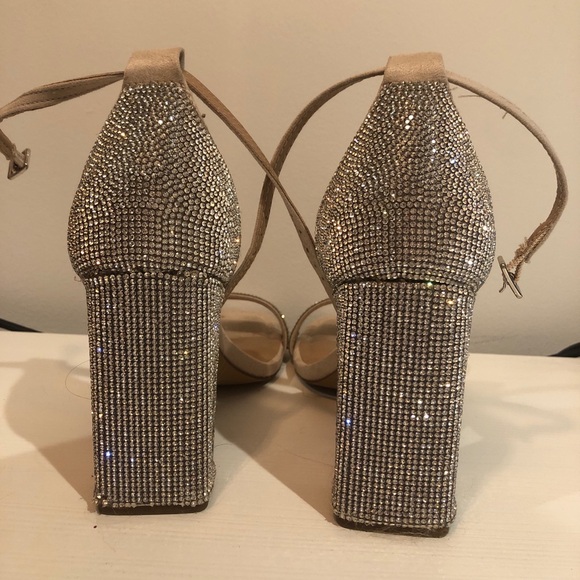 Call it Spring rhinestone high heels - Picture 3 of 5